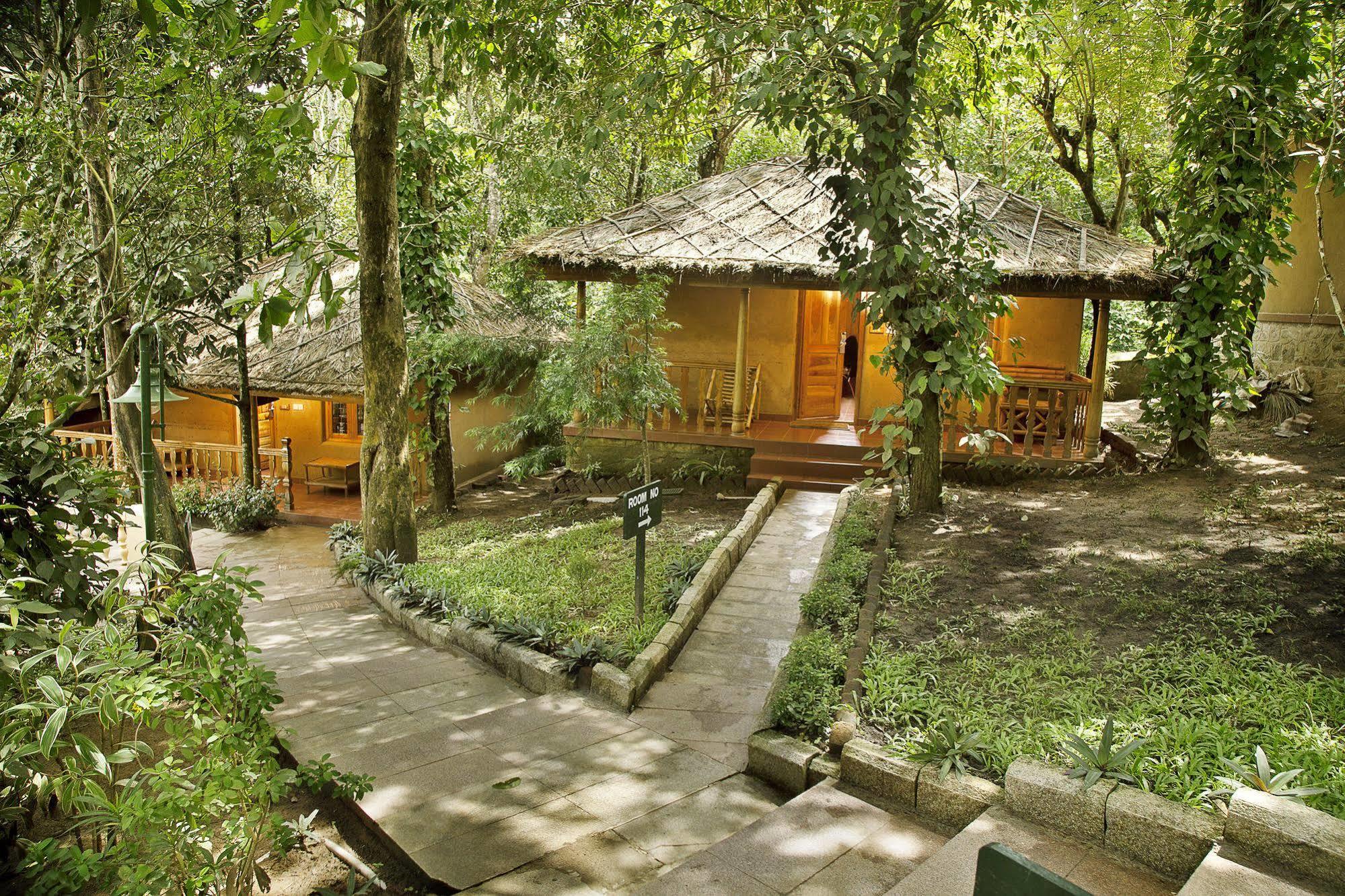 Woods N Spice - Thekkady Hotel Kumily Eksteriør billede